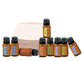 maternandoycriando balance serenity essential oils difusor Sticker