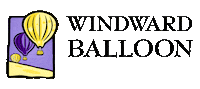 Hot Air Balloon Wba Sticker by Windward Balloon Adventures