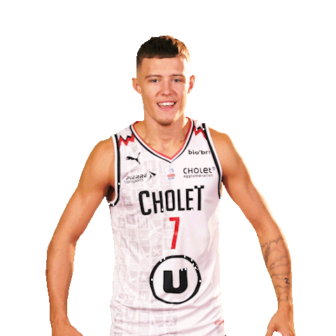 Sport Determine Sticker by Cholet Basket