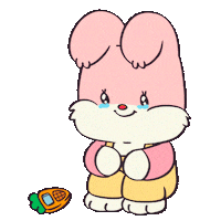 Sad Starry Eyed Sticker