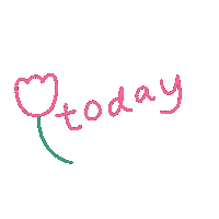 kindiscoolclub flower friday monday sunday Sticker