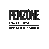 Sticker by penzone salons + spas