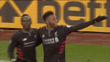 liverpool second kit GIF by Liverpool FC