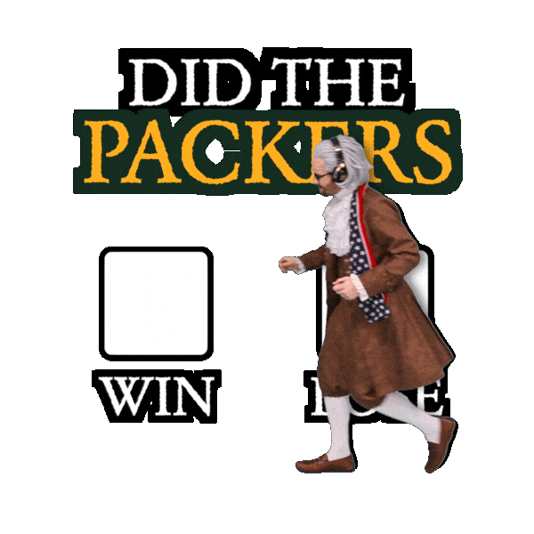 Packers Suck Sticker