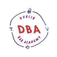 DublinBarAcademy bar cocktail cocktails academy Sticker