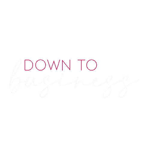 Business Flashing Sticker