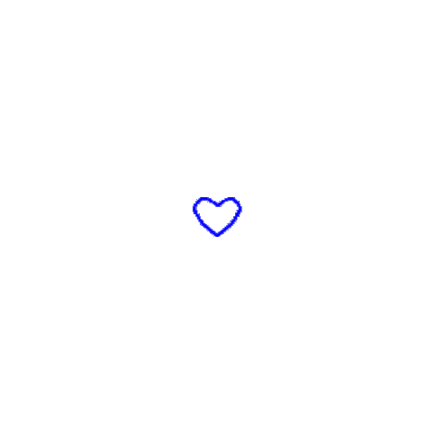 Heart Sticker by Twaalfde Man