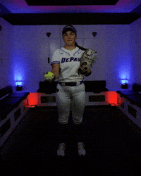Depaul University Chicago GIF by DePaul Blue Demons