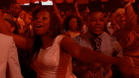GIF by BET Awards