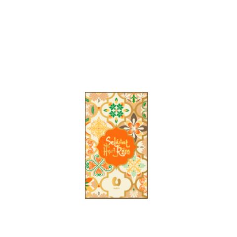 Hari Raya Eid Sticker by U Mobile