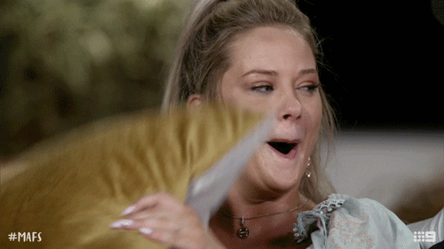 scared mafs GIF by Married At First Sight Australia