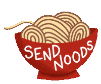 Noodles Ramen Sticker