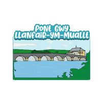 Builth Wells Sticker