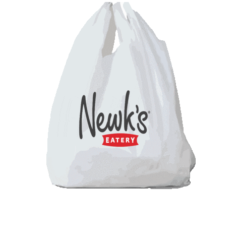 NewksEatery giphygifmaker food southern takeout Sticker