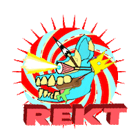 In Trouble Struggle Sticker