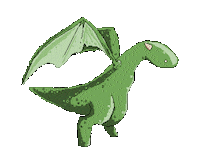 blog dragon STICKER