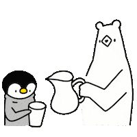 Cup Of Tea Sticker
