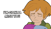 Esther Im Gonna Miss You Sticker by NETFLIX