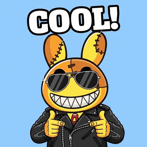 RugDollz trendsetter vibecheck staycool chillvibes GIF