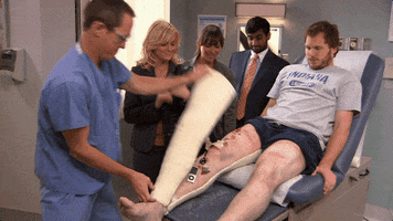 Parks And Recreation Clap GIF by PeacockTV
