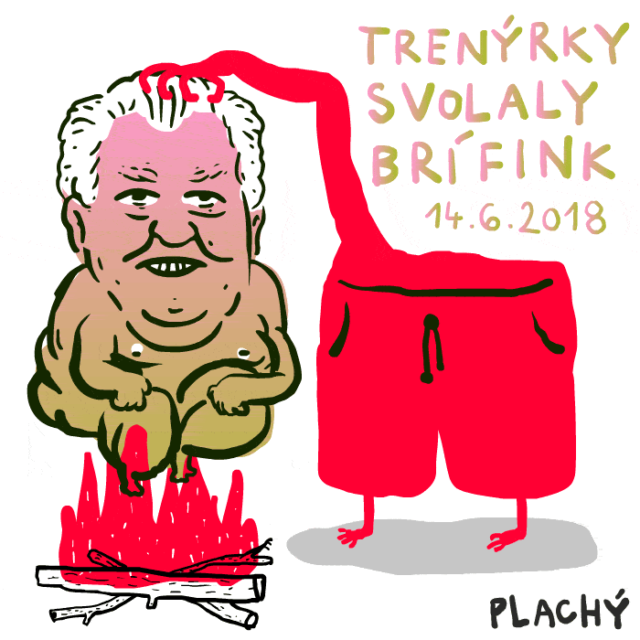 milos zeman GIF