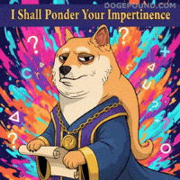 Judging Question Mark GIF by Doge Pound