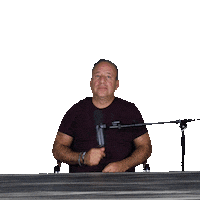 Dave_meltzer thinking david curious dave Sticker