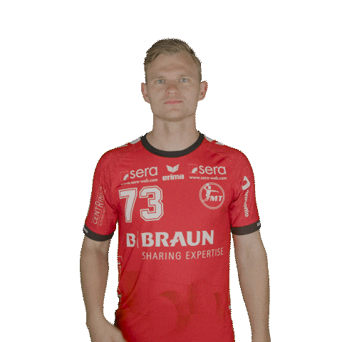 Handball Handballbundesliga Sticker by MT Melsungen
