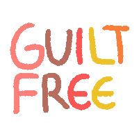 Guilt Free Sticker by aina2hand