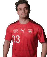 Xherdan Shaqiri Switzerland Sticker by Swiss Football Association