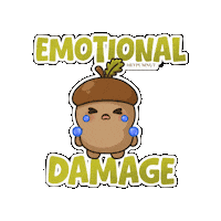 Mood Crying Sticker