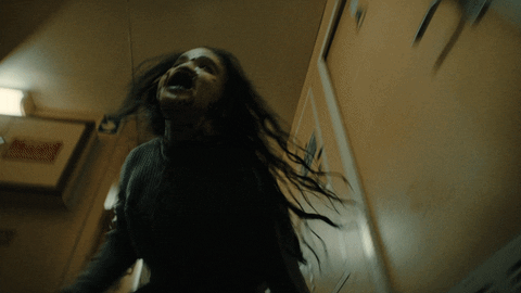 Running GIF by NETFLIX