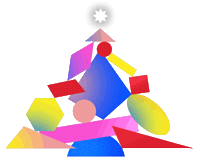 Christmas Tree Sticker by VIMNEMEAA