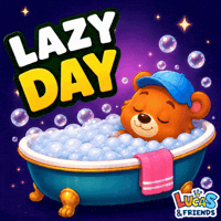 Tired Sleep GIF by Lucas and Friends by RV AppStudios