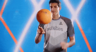 Basketball Ball GIF by San Pablo Burgos