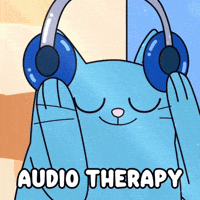 Music Lover Self Care GIF