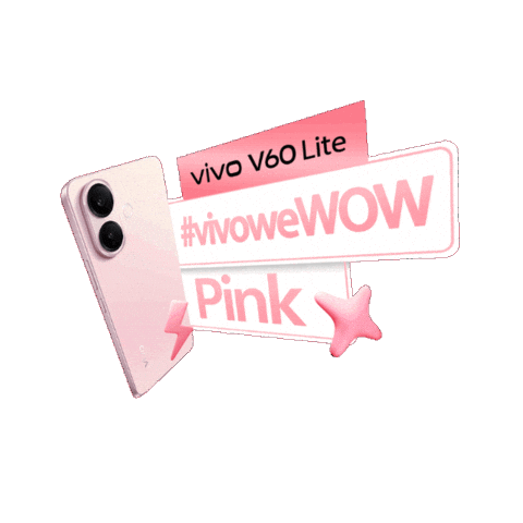 Vivowewow Sticker by vivo Indonesia