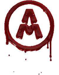 Logo Dripping Sticker by MULTI AWESOME STUDIO