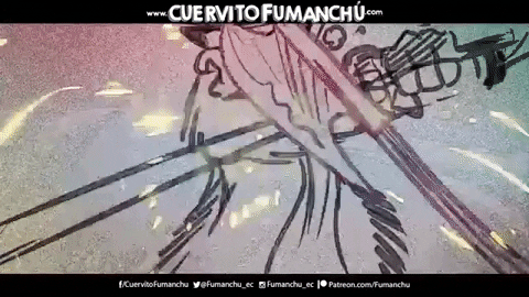 Ecuador Fumanchu GIF