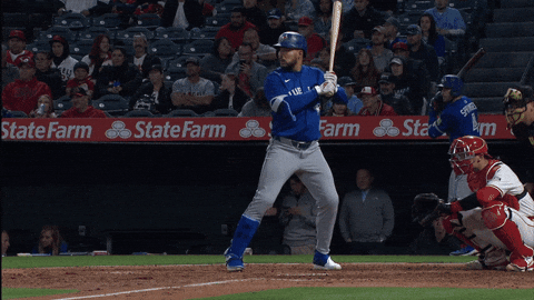 Home Run Baseball GIF by Toronto Blue Jays