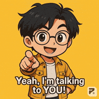 Du Pointing At You GIF by Persona