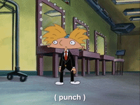 hey arnold nicksplat GIF