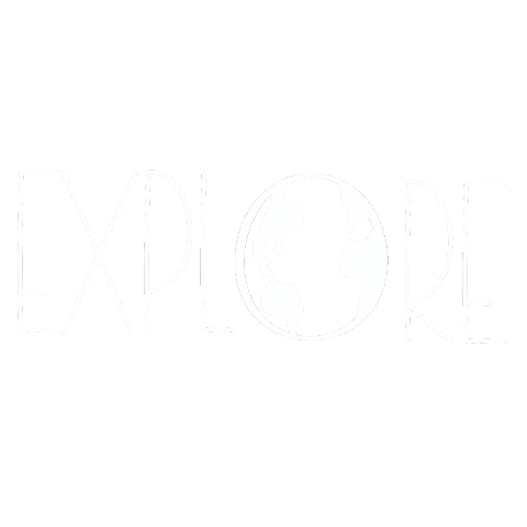 Illustration Explore Sticker