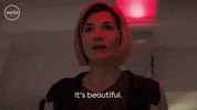 the doctor wow GIF by Doctor Who