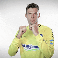 box sparring GIF by Hertha BSC