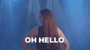 Glamour Hello GIF by Ryn Dean