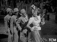 Happy Lena Horne GIF by Turner Classic Movies