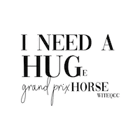 Hunter Jumper Sticker by WIT Equestrian Clothing Co.