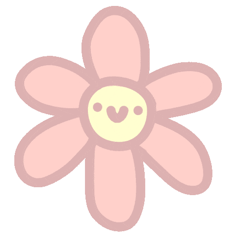 Pink Smile Sticker by odsanyu
