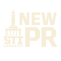 Sticrossfit Sticker by Sunix Petroleum